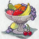 fruit in bowl set of 2