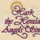 hark the Harold angels sing set of 2