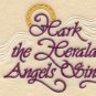hark the Harold angels sing set of 2