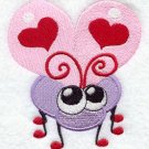 valentine bug set of 2