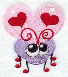 valentine bug set of 2