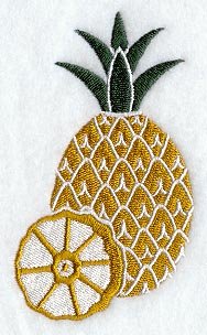 pineapple set of 2