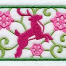 reindeer with scroll set of 2