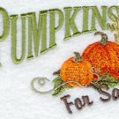 pumpkins set of 2