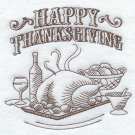 happy thanksgiving set of 2