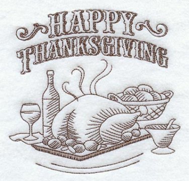 happy thanksgiving set of 2