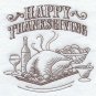 happy thanksgiving set of 2