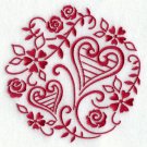 heart designs set of 2
