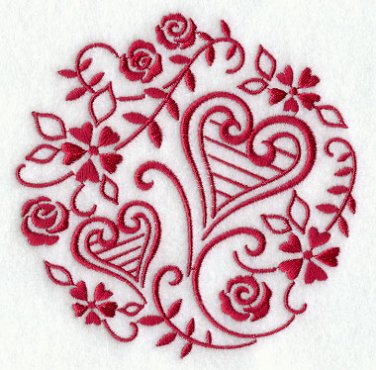 heart designs set of 2