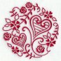 heart designs set of 2