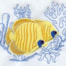 yellow fish set of 2