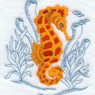 sea horse set of 2