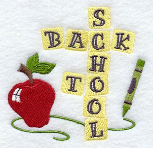Back to school set of 2