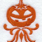 damask pumpkin set of 2