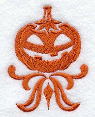 damask pumpkin set of 2