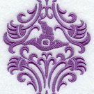 damask  hat set of 2