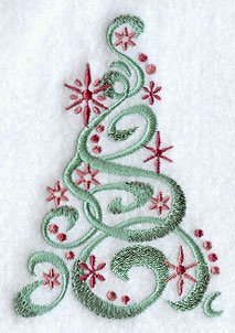 Christmas tree set of 2
