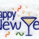 Happy new year set of 2