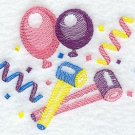 confettie set of 2