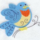 doodle bird set of 2