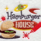 hamburger house  set of 2