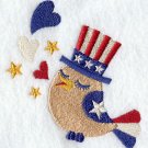 singing bird america set of 2