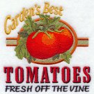 fresh grown tomatos set of 2