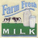 farm fresh milk set of 2