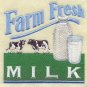 farm fresh milk set of 2
