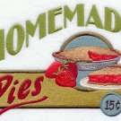 homemade pies set of 2