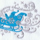 Christmas sleighed set of 2