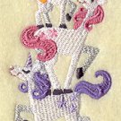 stacking unicorns set of 2