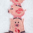 stacking pigs set of 2