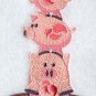 stacking pigs set of 2