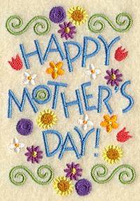 happy mothers day set of 2