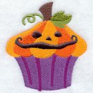 jack o lantern cupcake set of 2