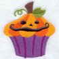 jack o lantern cupcake set of 2