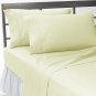 Sheet Set Regular Set 1000 Thread Count Solid IVORY King 100% Egyptian Cotton