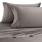 Sheet Set Regular Set 1000 TC  Solid ELEPHANT GREY FULL 100% Egyptian Cotton