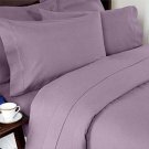 Sheet Set Regular Set 1000 TC  Solid LILAC FULL 100% Egyptian Cotton