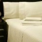 Sheet Set Regular Set 1000 TC  STRIPE IVORY QUEEN 100% Egyptian Cotton