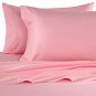 Sheet Set Regular Set 1000 TC TWIN SIZE PINK SOLID 100% Egyptian Cotton