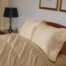 Sheet Set Regular Set 1000 TC TWIN SIZE TAUPE SOLID 100% Egyptian Cotton