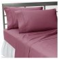 Sheet Set Regular Set 1000 TC TWIN SIZE LAVENDER SOLID 100% Egyptian Cotton