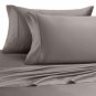Sheet Set Regular Set 1000 TC TWIN SIZE ELEPHANT GREY  SOLID 100% Egyptian Cotton
