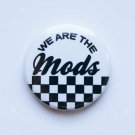 We Are The Mods 25 mm Button Badge Mod The Who Lambretta Vespa Parka Soul Ska