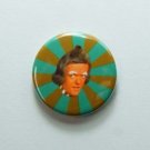 Oompa Loompa 25mm Badge Charlie and the Chocolate Factory Wonka Bar Roald Dahl