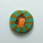 Oompa Loompa 25mm Badge Charlie and the Chocolate Factory Wonka Bar Roald Dahl