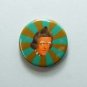 Oompa Loompa 25mm Badge Charlie and the Chocolate Factory Wonka Bar Roald Dahl