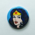 Wonder Woman 25mm 1 inch Button Pin Badge Dc Comics Lynda Carter